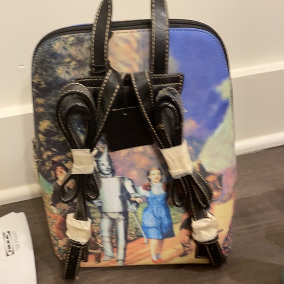 Custom wizard of oz book bag - Picture 2 of 2